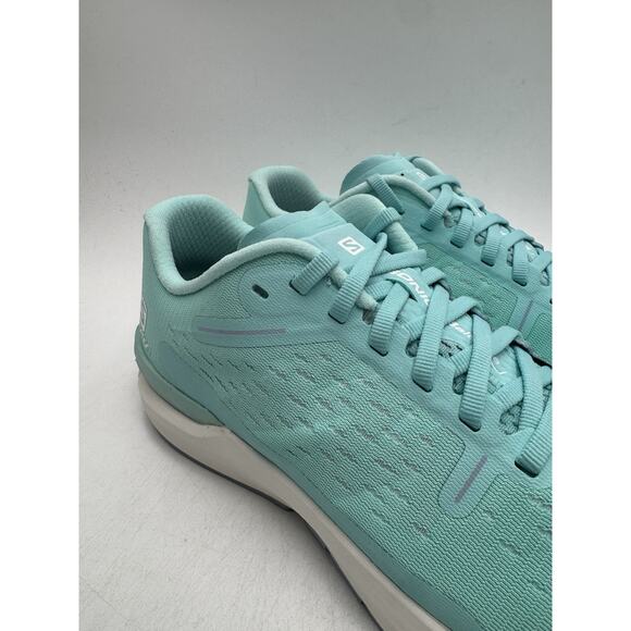 Salomon SONIC 4 Balance Women's LIGHTLY USED Running Sneaker Blue US Size 10 - Picture 3 of 11